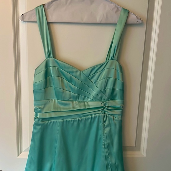 Teal dress - Picture 2 of 4